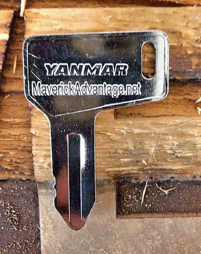 Miniatura 2 de Llaves Yanmar & Takeuchi Excavadora Equipo Pesado Encendido (5)
