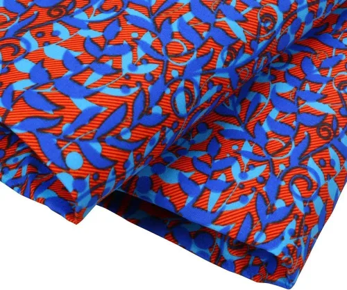 Miniatura 4 de Tela africana 6 yarda impresa tela africana Ankara tela de cera para vestido de fiesta