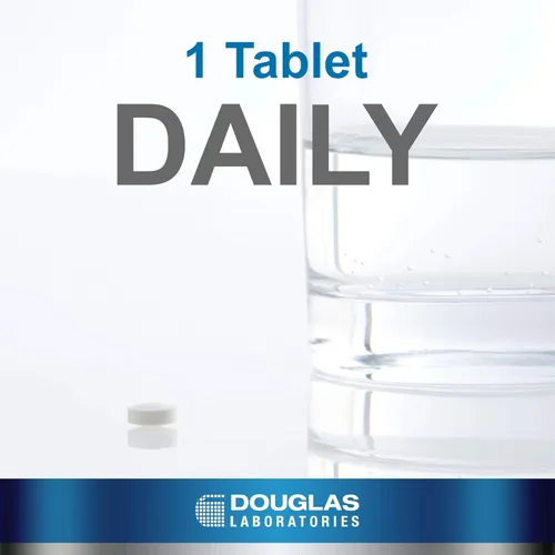 Miniatura 3 de Douglas Laboratories Metilfolato L-5-MTHF 1000 mcg metafolina idéntica a la forma natural de folato para apoyar la salud general * 60 tabletas