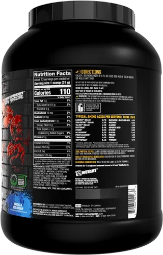 Miniatura 9 de Polvo de proteína aislada de suero Mutant Isosurge, 1, 1