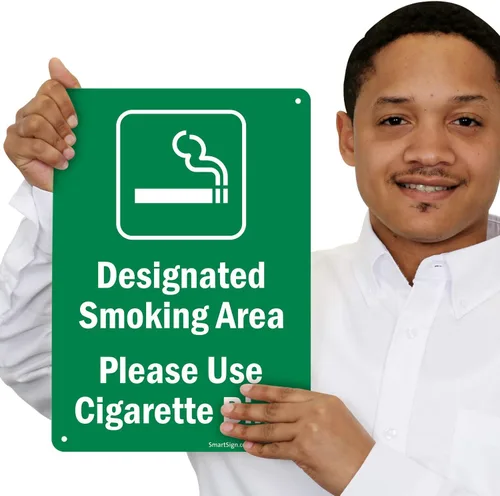 Miniatura 6 de Paquete de receptáculo de cigarrillos Commercial Zone Smoker's Outpost con señal