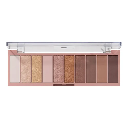 Miniatura 8 de e.l.f. Paleta de Sombras de Ojos Perfect 10, Diez Tonos Ultra-pigmentados Brillantes y Mate, Vegano y Libre de Crueldad, Oro Rosa Nude