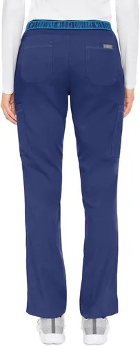 Miniatura 2 de Med Couture Touch Yoga 2 - Pantalón de bolsillo tipo cargo para mujer