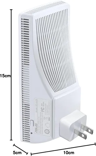 Miniatura 16 de ASUS RP-AX58 AX3000 Extensor de rango de doble banda WiFi 6 (802.11ax), Extensor AiMesh para WiFi de malla sin costuras; funciona con cualquier