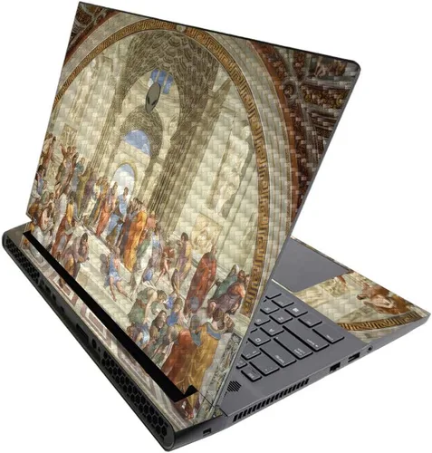 Miniatura 257 de MightySkins - Skin brillante con purpurina para Alienware M17 R3 (2020) y M17 R4 (2021) - Diversión de los años 90 Acabado duradero con purpurina