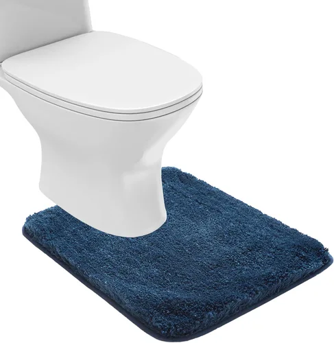 Miniatura 43 de Suchtale - Alfombra de baño antideslizante, tapete de baño de microfibra suave, absorbente de agua, peluda, lavable a máquina, para regadera, 16 x