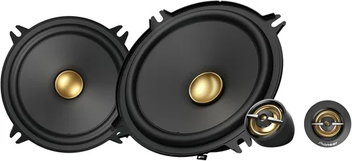 Miniatura 10 de PIONEER A-Series Standard TS-A1371F - Altavoces de 3 vías de 5.25 pulgadas (par) - 300 W máximo, sonido equilibrado + agudos suaves, graves