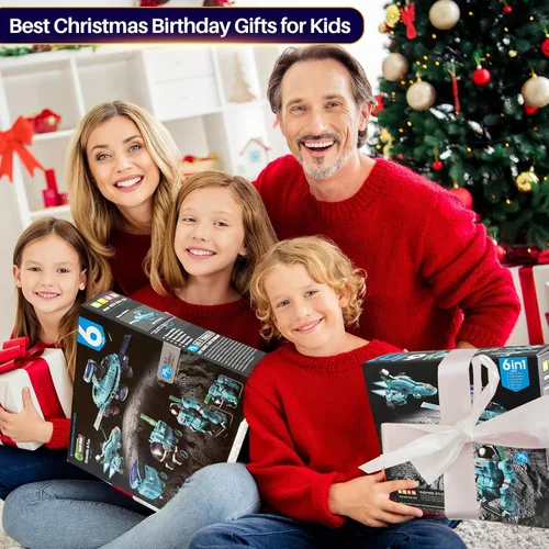 Miniatura 2 de Juguetes STEM para niños de 8 a 13 años, regalos de cumpleaños de Navidad para 8, 9, 10, 11, 12, 13, 14 años, adolescentes, niños y niñas, 6 en 1