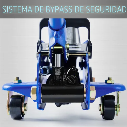 Miniatura 4 de Tonda gato de piso hidráulico, gato portátil para auto, capacidad de 2 toneladas (3,800 lb), azul Capacidad de 3,800 lb 2T azul