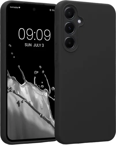 Miniatura 163 de kwmobile Funda compatible con Samsung Galaxy A13 4G - Funda delgada de silicona TPU - Acabado suave al tacto - Amarillo radiante