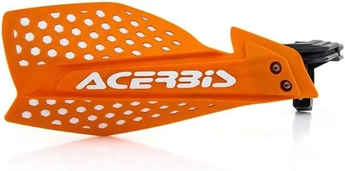 Miniatura 3 de Acerbis X-Ultimate - Protectores de manos, blanco/anaranjado