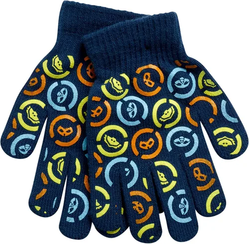 Miniatura 4 de PJ Masks Guantes de invierno para niños, paquete de 4 guantes y manoplas de PJ Masks (niño pequeño)