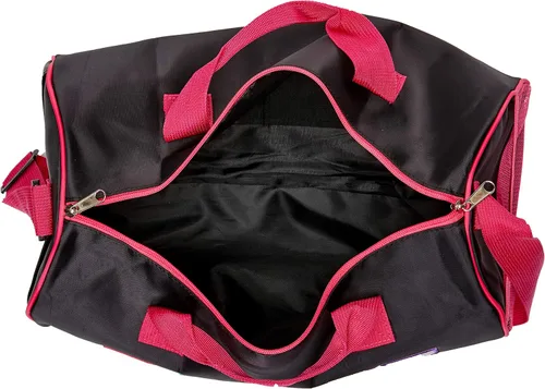 Miniatura 7 de Bolsa de lona de nailon para niña, Negro