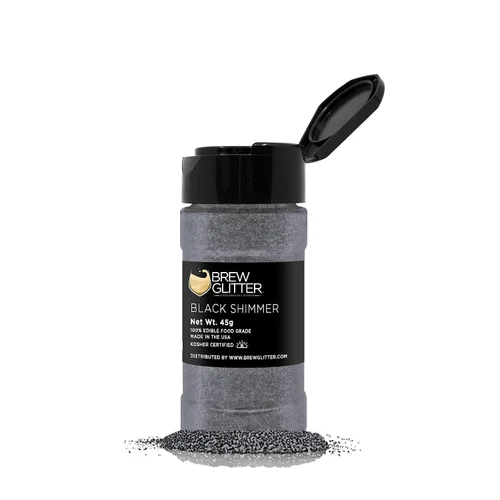 Miniatura 96 de Brillo de cerveza rosa comestible para bebidas, cócteles, cerveza, purpurina y bebidas Certificado Kosher y Halal 100% comestible y de grado