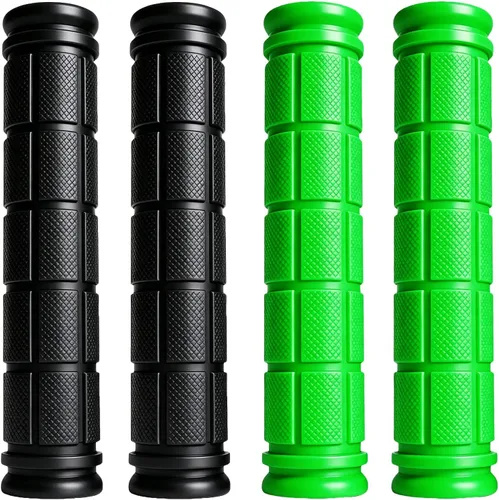 Miniatura 9 de 2 pares de empuñaduras para manillar de bicicleta para bicicletas