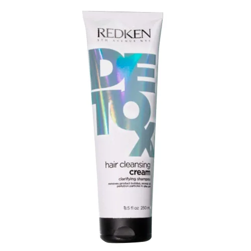 Redken Crema de Limpieza para Cabello Detox - Champú Clarificante para Todos los Tipos de Cabello - Elimina la Acumulación y Fortalece la Cutícula
