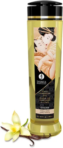 Miniatura 5 de SHUNGA Aceite de Masaje Kissable ORGANICA
