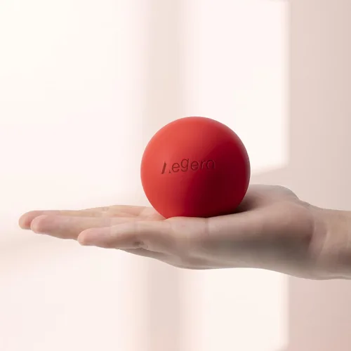 Miniatura 4 de Pelotas de lacrosse de masaje para liberación miofascial, masaje de tejido profundo de yoga, terapia de puntos de activación y fascitis plantar