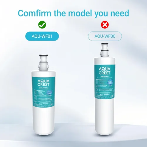 Miniatura 4 de AQUA CREST 3US-AF01 Filtro de agua para debajo del fregadero, repuesto para Filtrete® estándar 3US-AF01, 3US-AS01, Aqua-Pure AP Easy C-CS-FF
