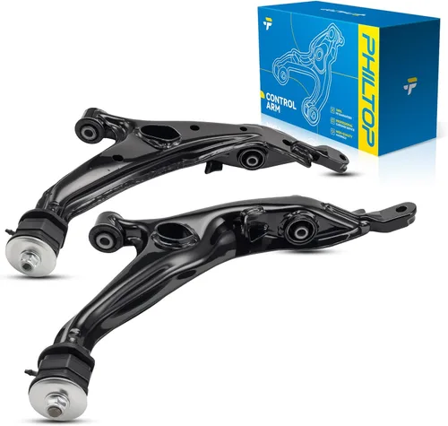 Miniatura 219 de PHILTOP Kit de suspensión delantera de 10 piezas, brazos de control inferiores con juntas de bola, eslabones de extremo de barra estabilizadora
