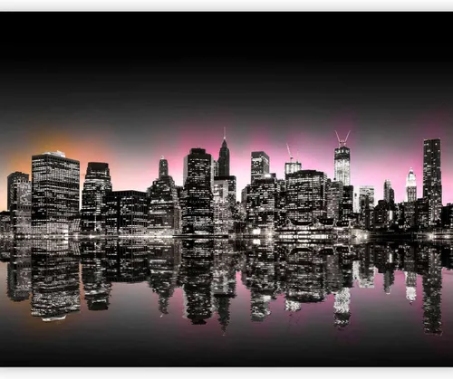 Miniatura 22 de artgeist Mural de pared Nueva York, 77 x 61 pulgadas, adhesivo autoadhesivo para pared, diseño de foto extraíble, decoración del hogar, paisaje