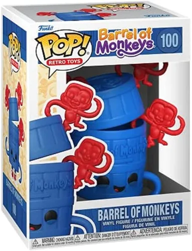 Miniatura 2 de Funko Vinilo POP: Barril de Monos - Barril & Monos, Multicolor
