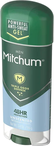 Miniatura 43 de Mitchum Gel antitranspirante y desodorante para mujer con triple protección contra olores, polvo fresco, protección 48 horas, 2.25 onzas