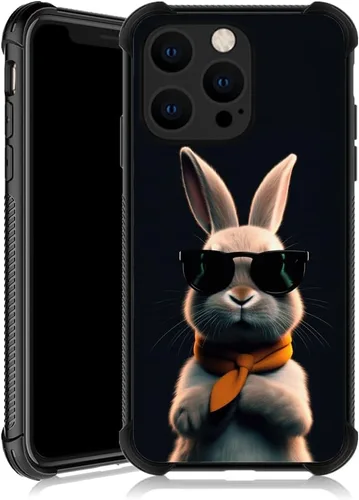 Miniatura 35 de ZHEGAILIAN Funda compatible con iPhone 13 Pro, fundas Cat Heartbeat 13 Pro para niñas, esquinas reforzadas, TPU suave, a prueba de golpes, Latido
