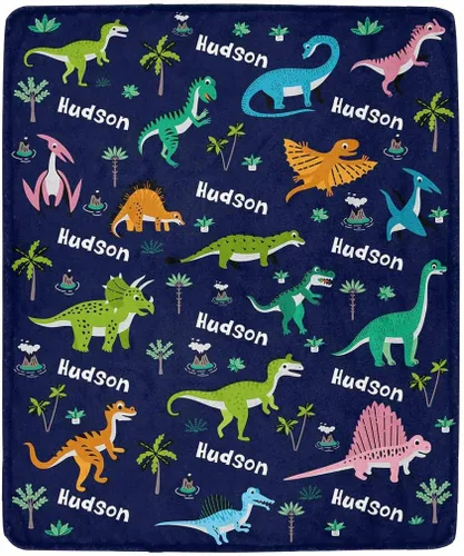 Miniatura 74 de Artsadd Manta de bebé personalizada para niños y niñas con nombre, manta personalizada con nombre de bebé con patrón de unicornio, manta