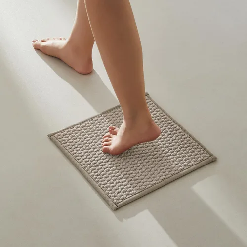 Miniatura 122 de TYUU Alfombras de Baño Antideslizantes Lavables, Tapete de Baño Súper Absorbente Delgado de Pila Baja para Secar Rápido, Alfombra de Baño Pequeña