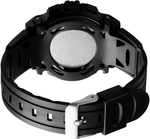 Miniatura 5 de Dayllon Reloj digital para niños, deportes al aire libre, 164.0 ft, impermeable, relojes electrónicos, despertador, 1224 H, cronómetro, calendario
