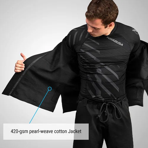 Miniatura 4 de Hayabusa Gi ligero para Jiu Jitsu