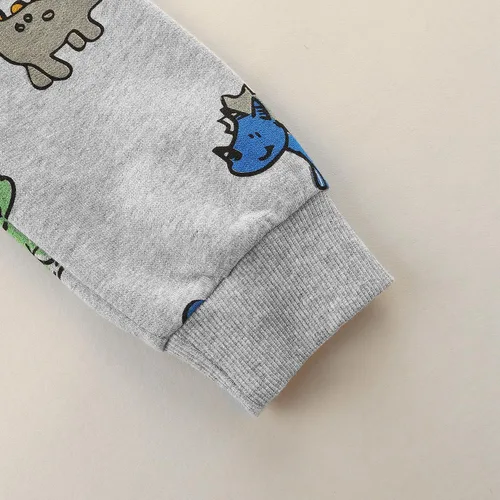 Miniatura 5 de Bumeex Sudaderas con cuello redondo para niños de 2 a 7 años
