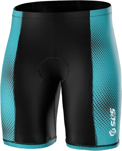 Miniatura 30 de SLS3 Pantalones cortos de triatlón para hombre – Tri Shorts para hombre – 2 bolsillos FRT – Diseñado por atletas para carreras