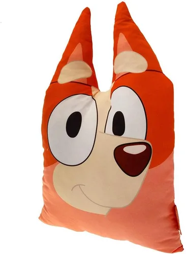 DreamTex Cojín relleno con forma de bingo Bluey