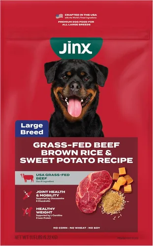 Miniatura 16 de Jinx Comida seca premium para perros de razas pequeñas - Croquetas de salmón real y batata dulce con superalimentos para el apoyo inmunológico