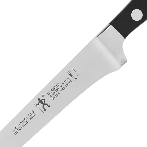 Miniatura 3 de HENCKELS Classic Razor-Sharp - Cuchillo de deshuesar de 55 pulgadas diseño alemán informado por más de 100 años de dominio