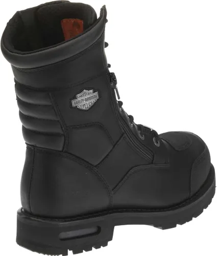 Miniatura 4 de Harley-Davidson Riddick D98308 Botas de moto negras con cordones de 8 pulgadas para hombre