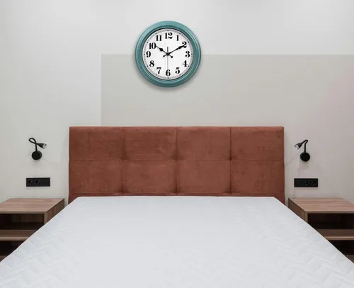 Miniatura 6 de zyzamay Reloj de pared retro de 12 pulgadas, fácil de leer, redondo, clásico, clásico, de cuarzo, funciona con pilas, decorativo para sala de estar