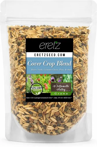 Miniatura 9 de Cubre la mezcla de semillas de cultivos de Eretz (25 libras). Elige el tamaño. Willamette Valley, cultivadas en Oregon, sin OMG, sin rellenos, sin