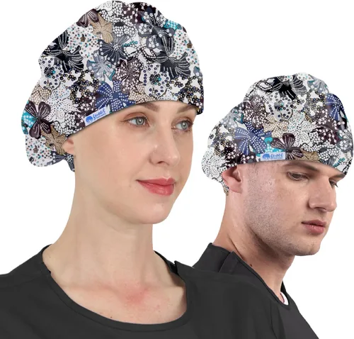 Miniatura 145 de GUOER Sombrero Bouffant Gorra Talla única Multicolor