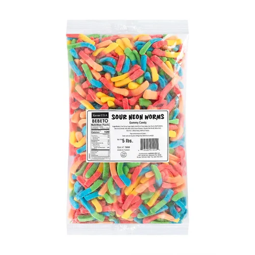 Miniatura 10 de Kervan Candy Bebeto 12 Sabores Gomitas de Oso - Gomitas Afrutadas, Blandas y Dulces a Granel para Niños, Snacks de Regalo y Fiestas - Bolsa