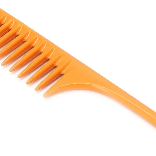 Miniatura 8 de Peine de cola de rata, práctico peine profesional exquisito para cabello para partición de cabello para resaltar
