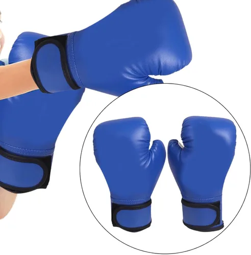 Miniatura 2 de kowaku Guantes de boxeo para niños, guantes de boxeo, guantes de boxeo transpirables, guantes de boxeo para entrenamiento, niños principiantes, Muay