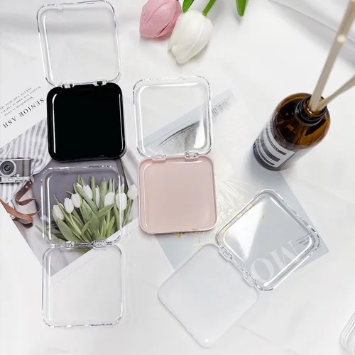 Miniatura 9 de 12 cajas de almacenamiento de uñas postizas con 60 piezas de cinta adhesiva de doble cara, caja de exhibición de uñas acrílicas, caja organizadora