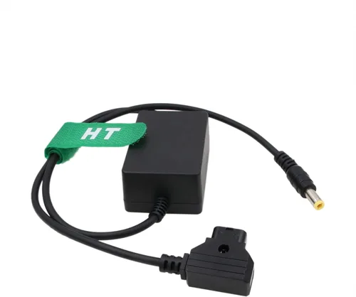DC D-tap - Cable de alimentación para cámara Canon C70 XF705 XF605 24V, montaje en V Anton-Bauer P-tap a DC Barrel 23.6 in