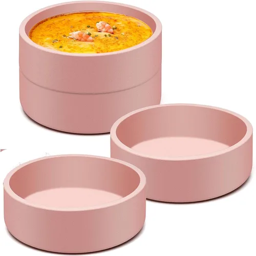 Miniatura 21 de Cocedor de Huevos de Silicona para Microondas, Paquete de 3 Moldes de Huevo para Freidora de Aire Fabricante de Eggwich, Tazas Individuales de Huevo
