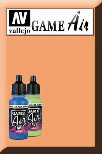 Miniatura 7 de Vallejo Juego Air Elf Skin Tone Paint