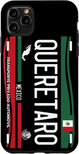 Miniatura 11 de Placa de matrícula Querétaro para iPhone 11, Querétaro México, Carcasa Querétaro