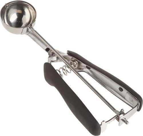 Miniatura 5 de OXO Good Grips Melon Baller Silver & Good Grips - Cuchara mediana para galletas